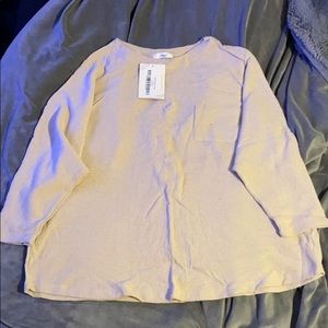 Dolman Top - Honey & Lemon